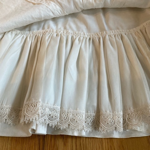 Elie Tahari linen A line skirt - Picture 10 of 11